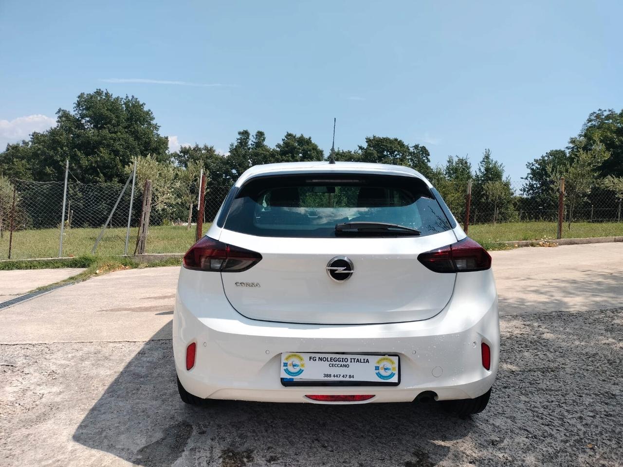 OPEL CORSA 1.2 Benzina 75 CV-NO BUSTA PAGA