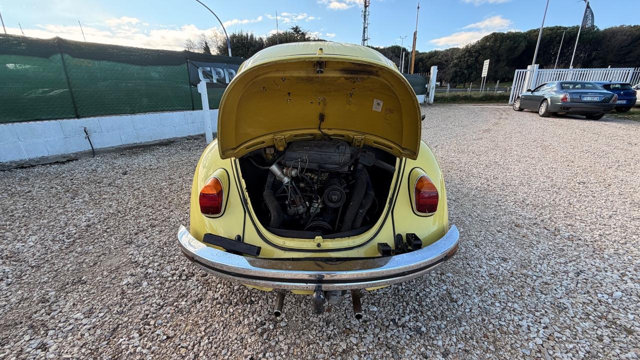 Volkswagen Maggiolino GIALLO