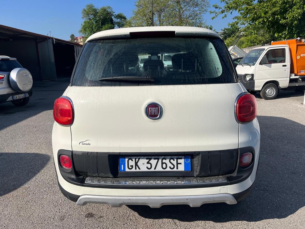 Fiat 500 L—1.3 benz-95cv-km 85000-2015
