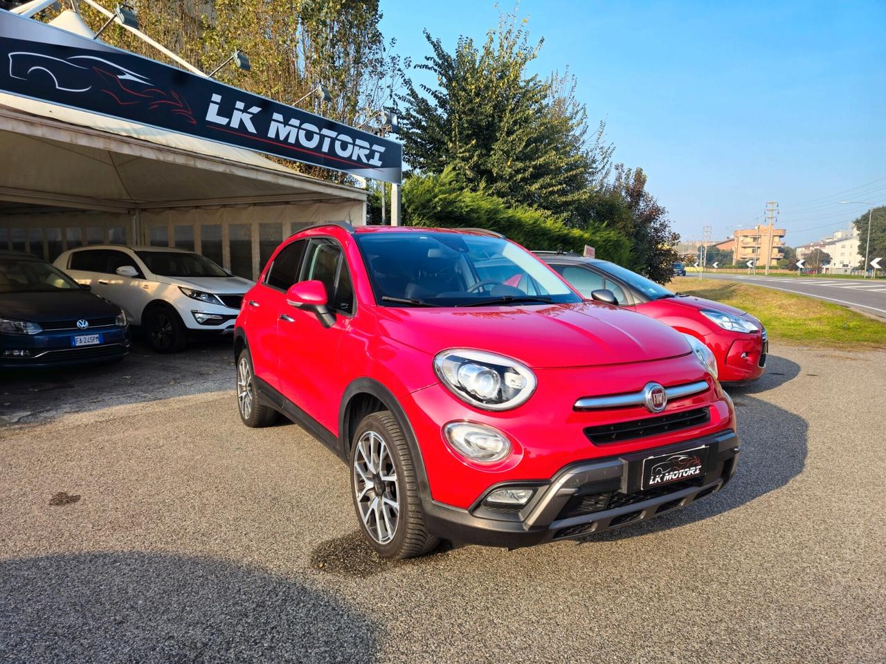 Fiat 500X 2.0 MultiJet 140 CV PROMO AT9 4x4 Cross