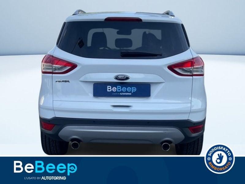 Ford Kuga 2.0 TDCI TITANIUM 4WD 140CV POWERSHIFT