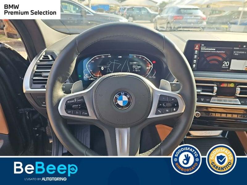 BMW X4 XDRIVE20D MHEV 48V MSPORT AUTO
