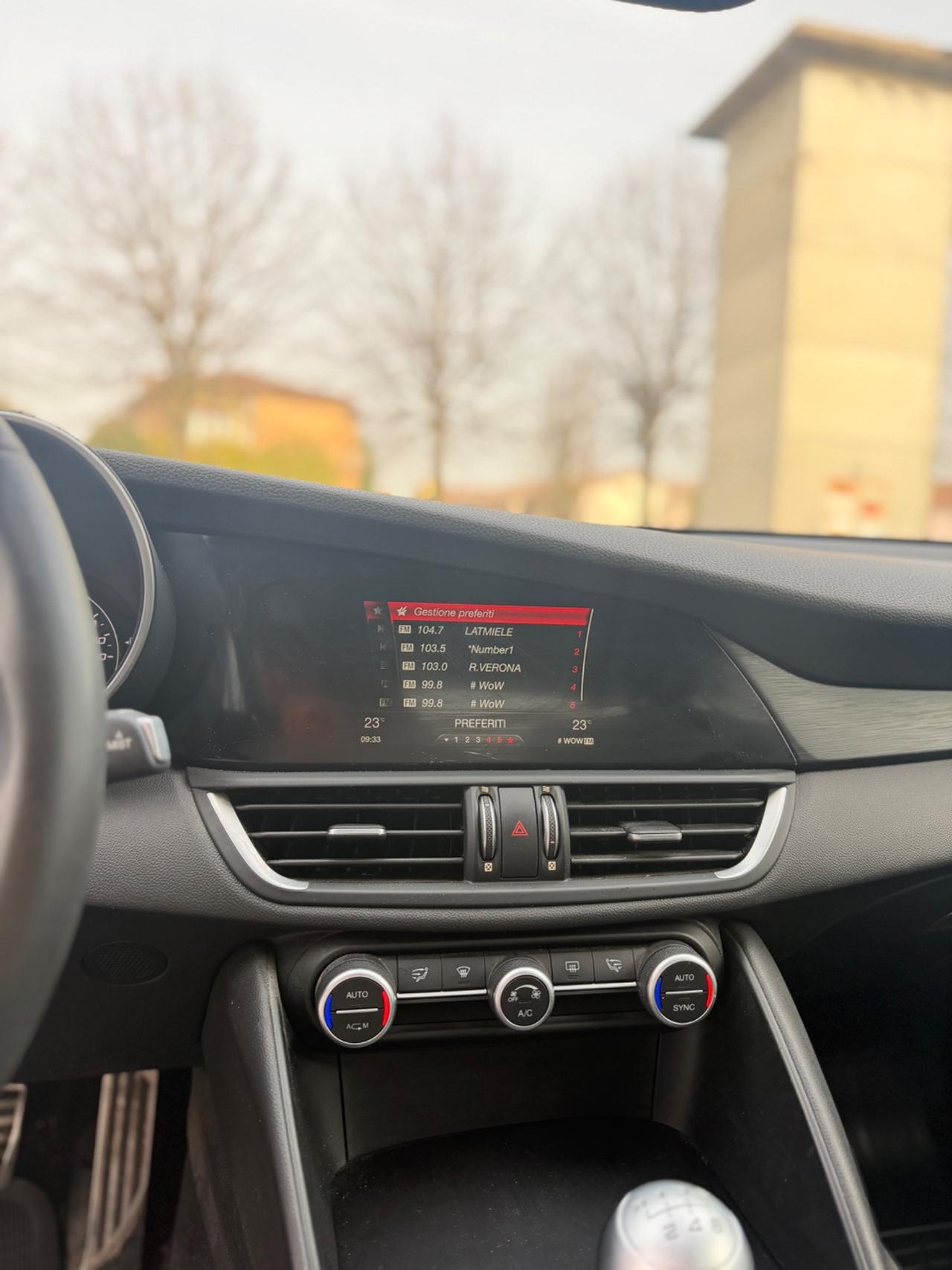 Alfa Romeo Giulia 2.2 Turbodiesel 150 CV Super