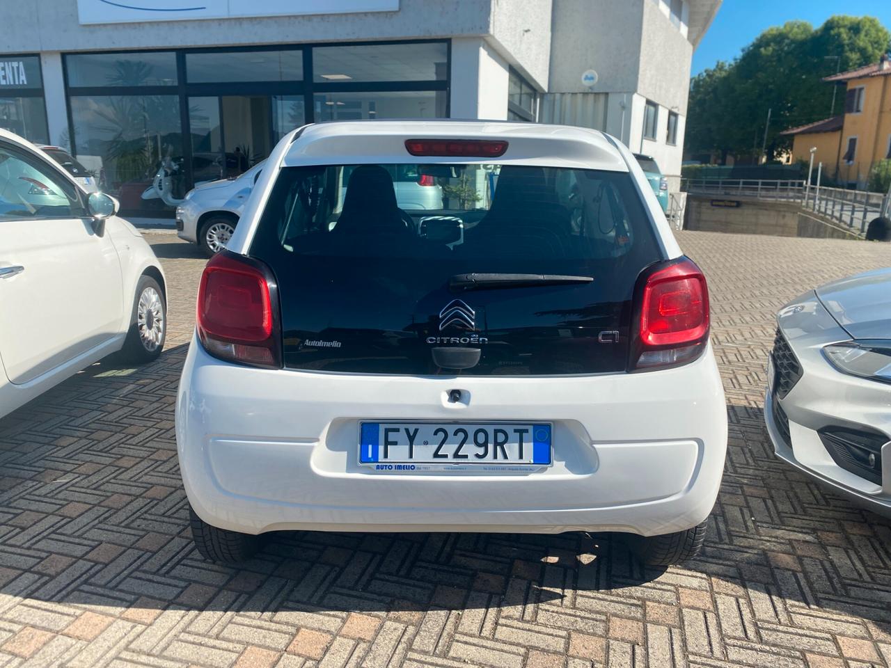 Citroen C1 Airscape VTi 72 S&S 3 porte Shine