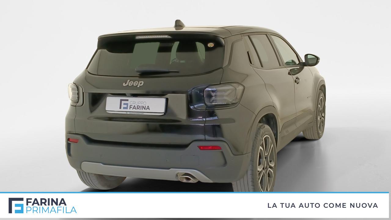 JEEP Avenger - Avenger 1.2 turbo Summit fwd 100cv
