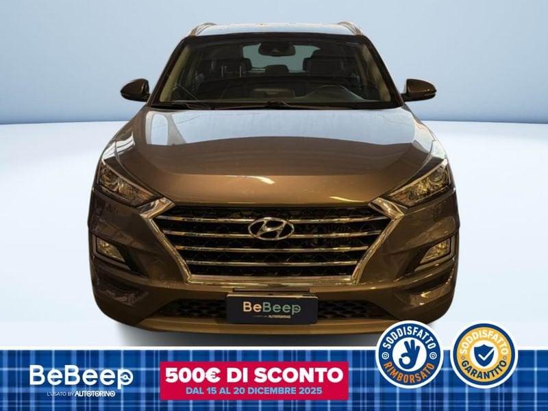 Hyundai Tucson 1.6 CRDI 48V XPRIME TECHNO PACK 2WD 115CV M