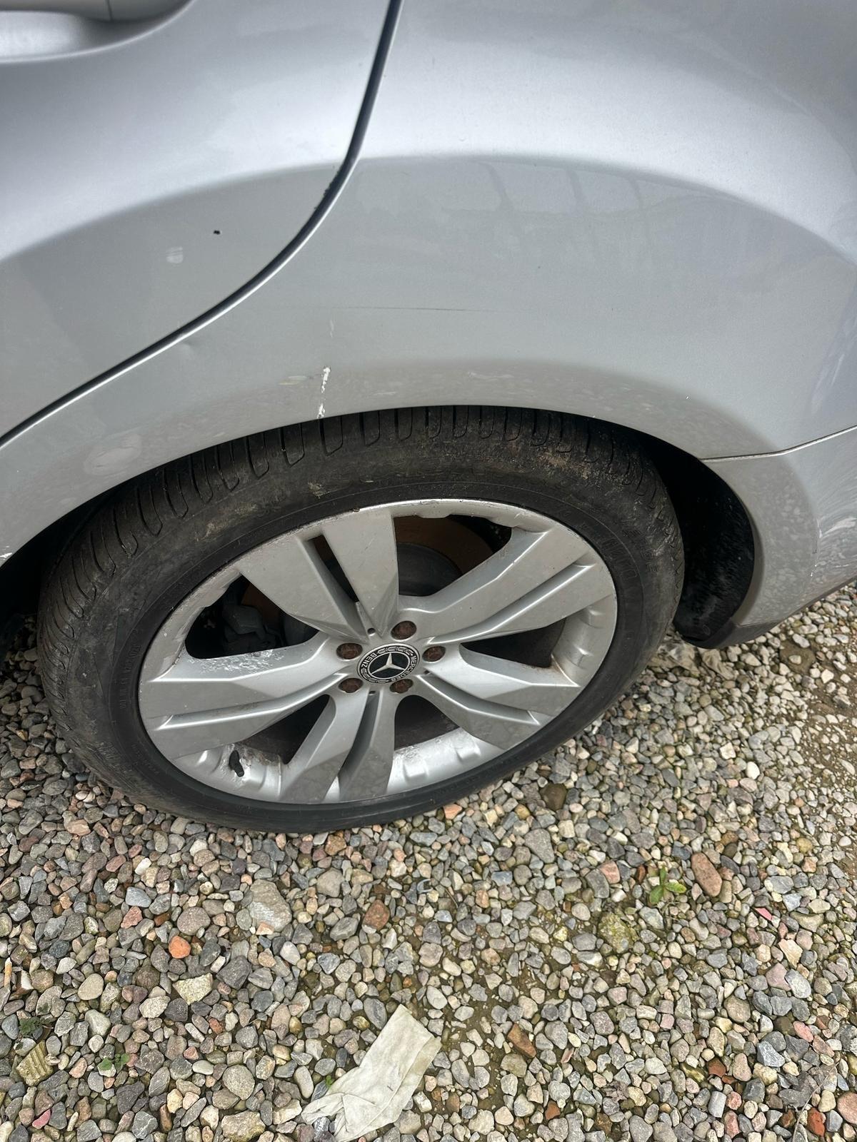 Mercedes-benz ML 320 ML 320 CDI Chrome