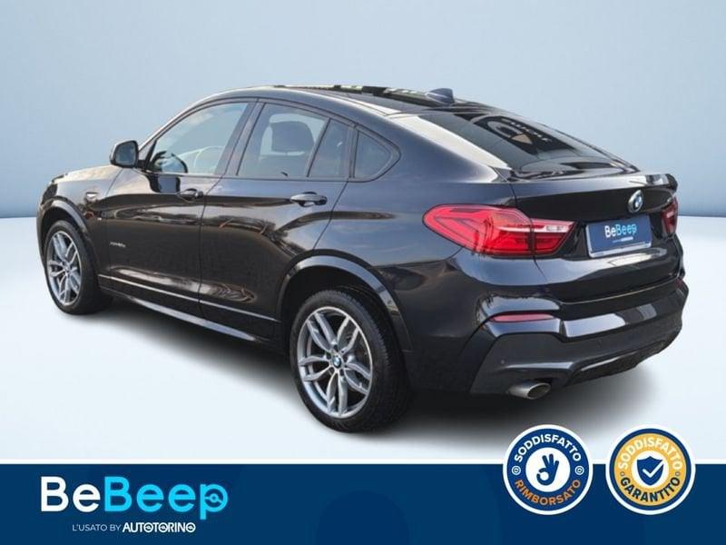 BMW X4 XDRIVE20D MSPORT AUTO