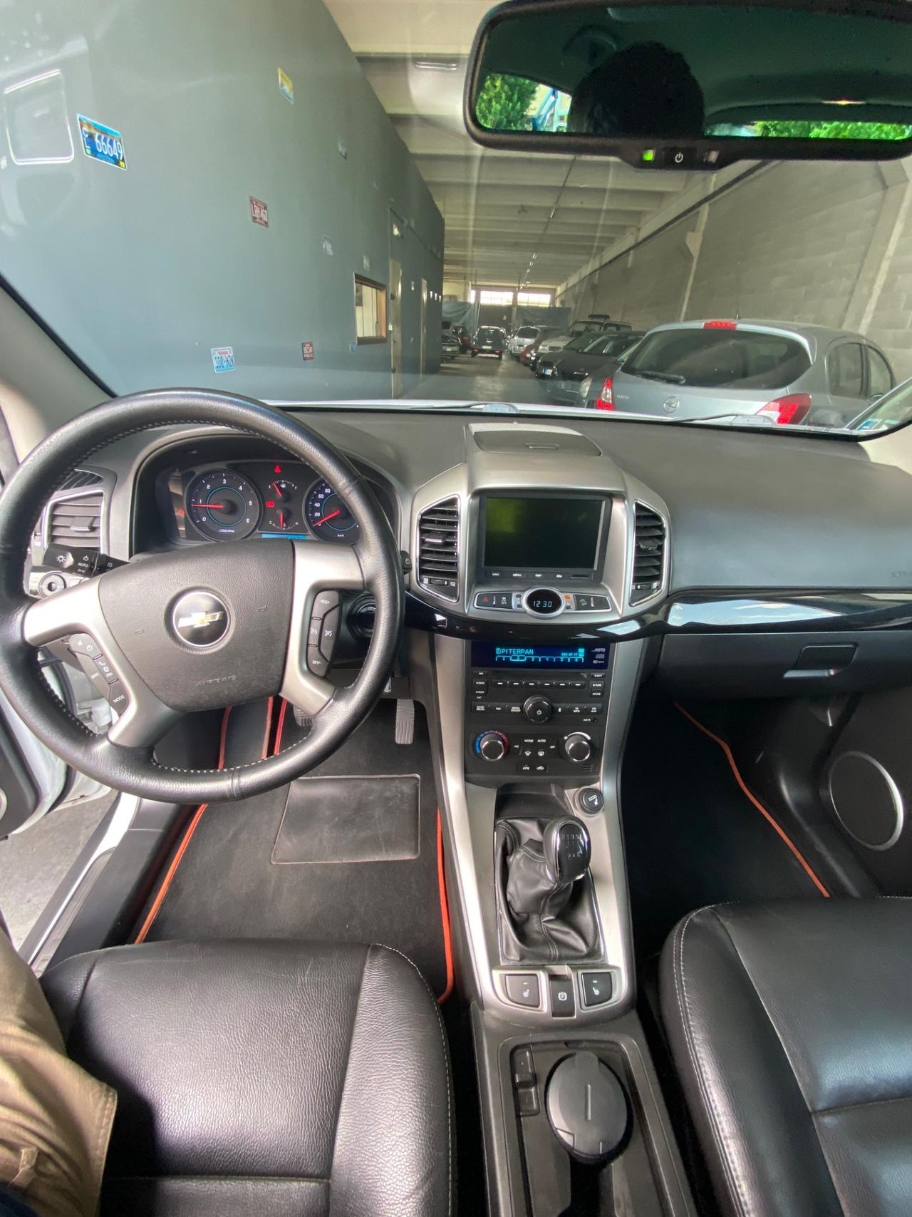 Chevrolet Captiva 2.2 VCDi 184CV 4WD LTZ 7posti