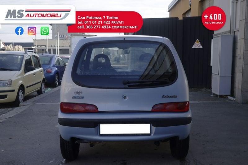 FIAT Seicento FIAT Seicento 1.1i cat Unicoproprietario