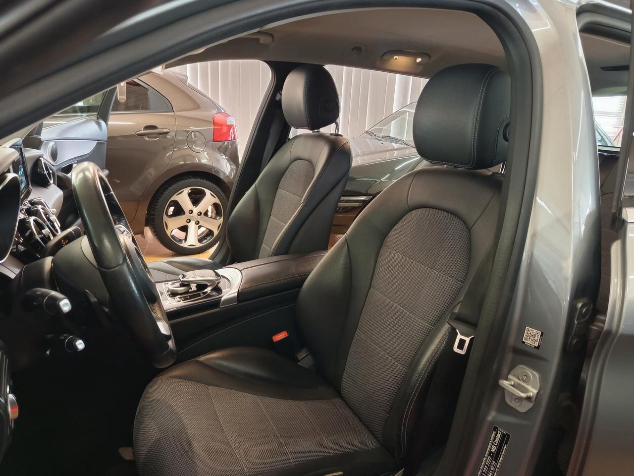Mercedes-benz C 200 d S.W. Auto Premium, 154 Mila chilometri