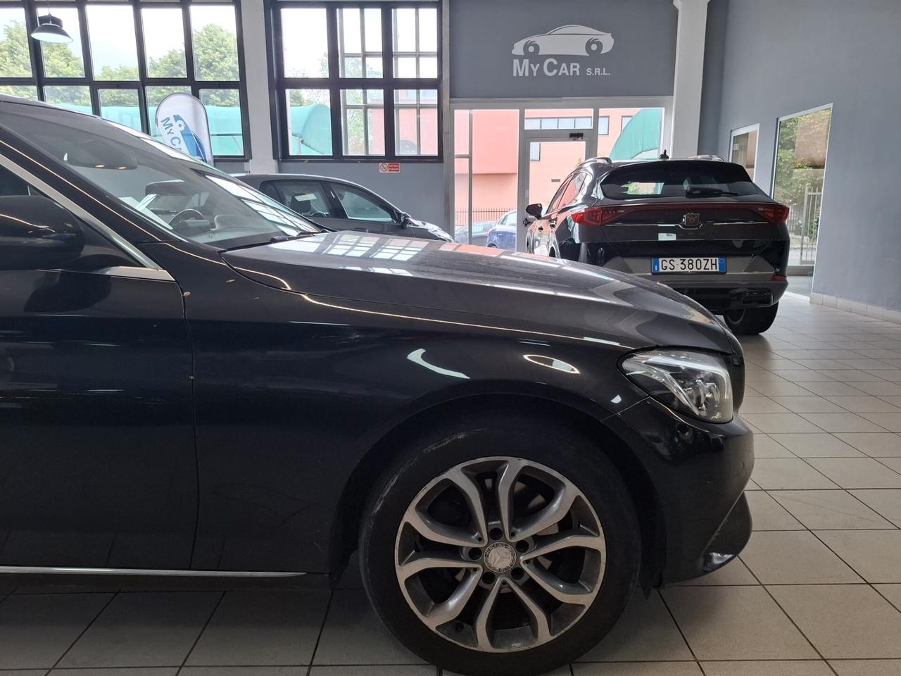 Mercedes-Benz C 200 Diesel Automatica