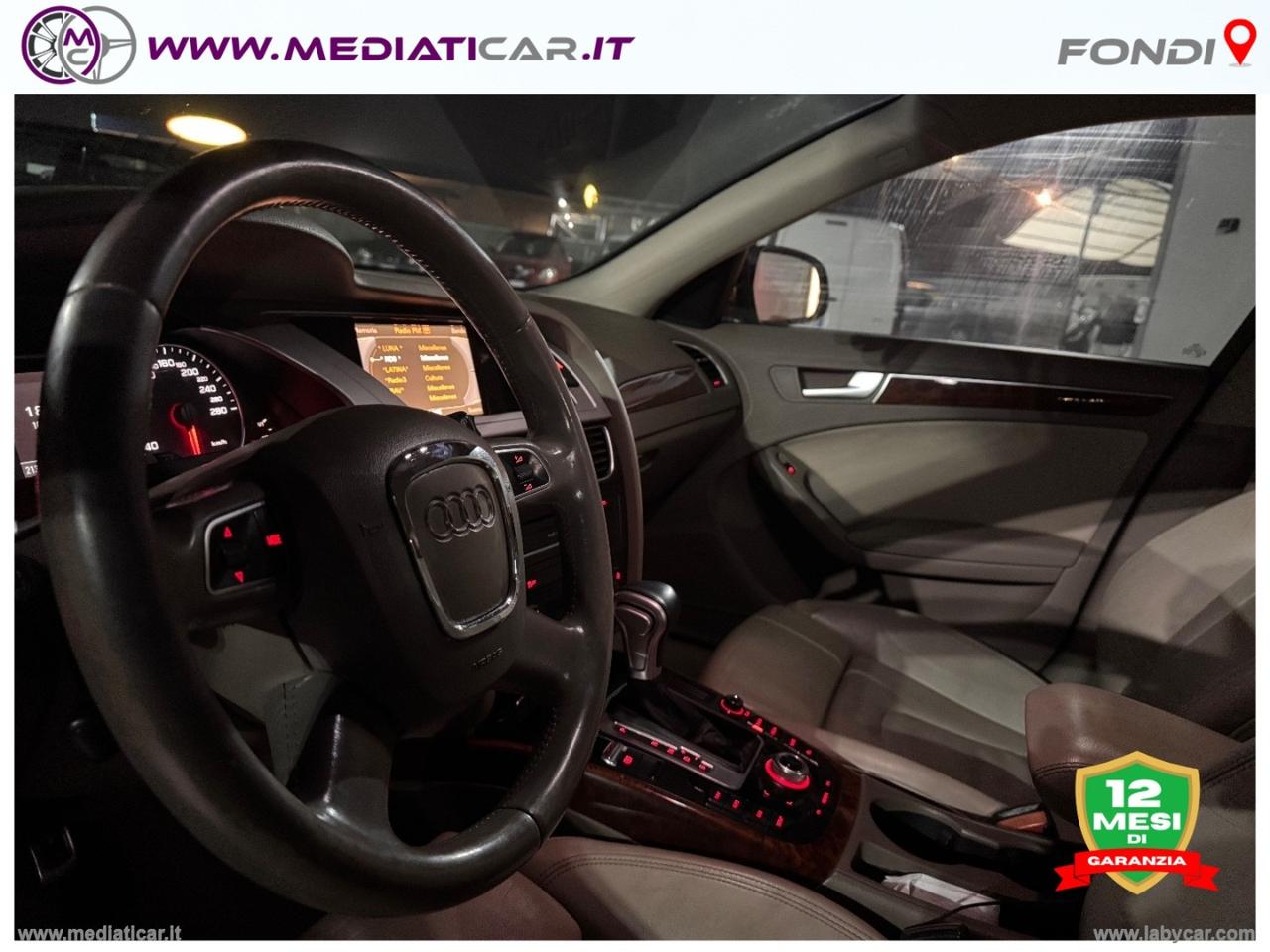 AUDI A4 Avant 2.0 TDI 143 CV QUATTRO S-LINE