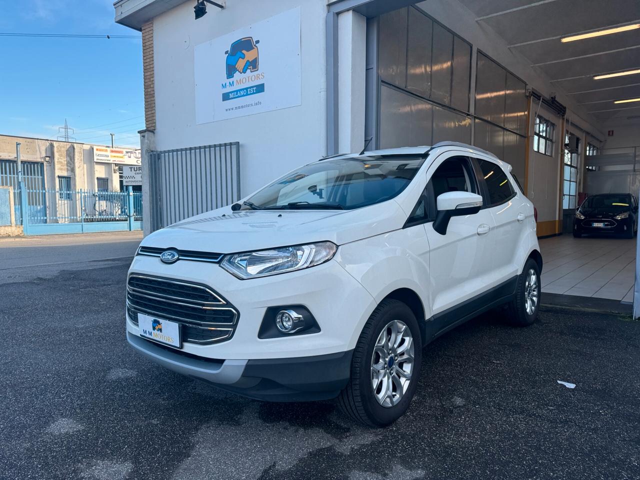 FORD EcoSport 1.0 EcoBoost 125 CV Business **NEOPATENTATI**