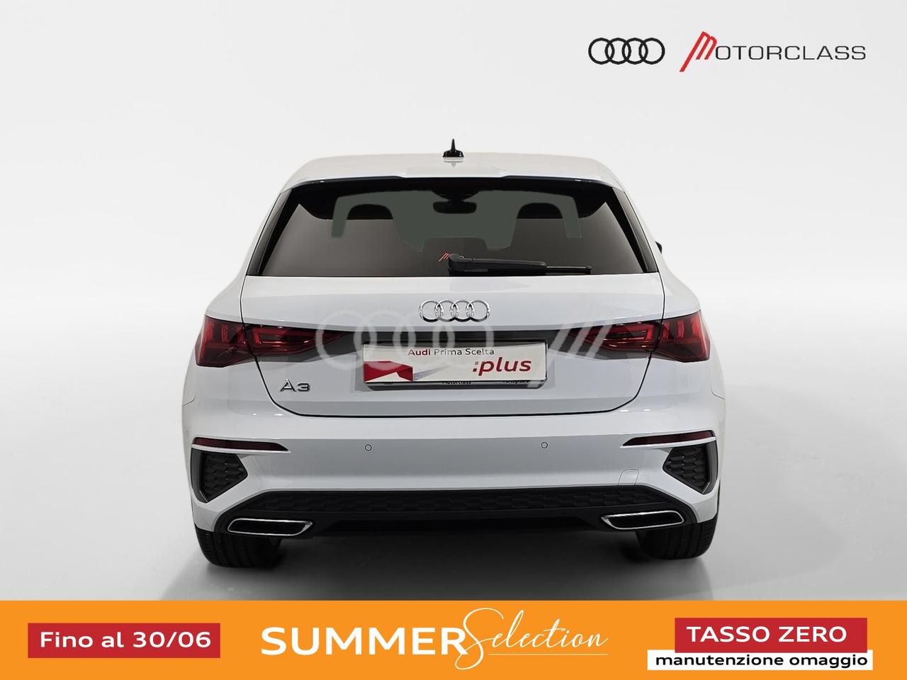 Audi A3 sportback 30 2.0 tdi s line edition s tronic