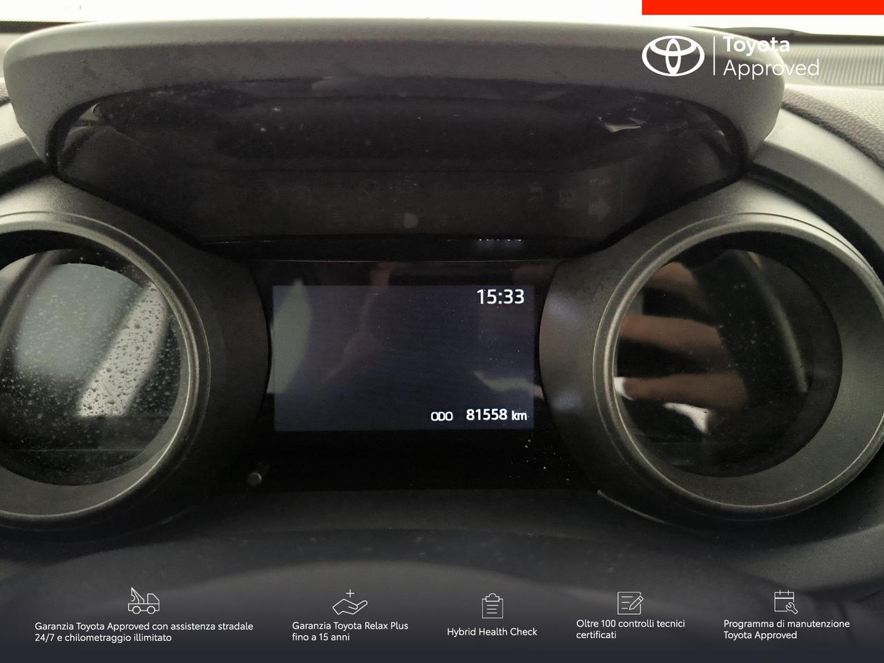 Toyota Yaris 1.0 trend