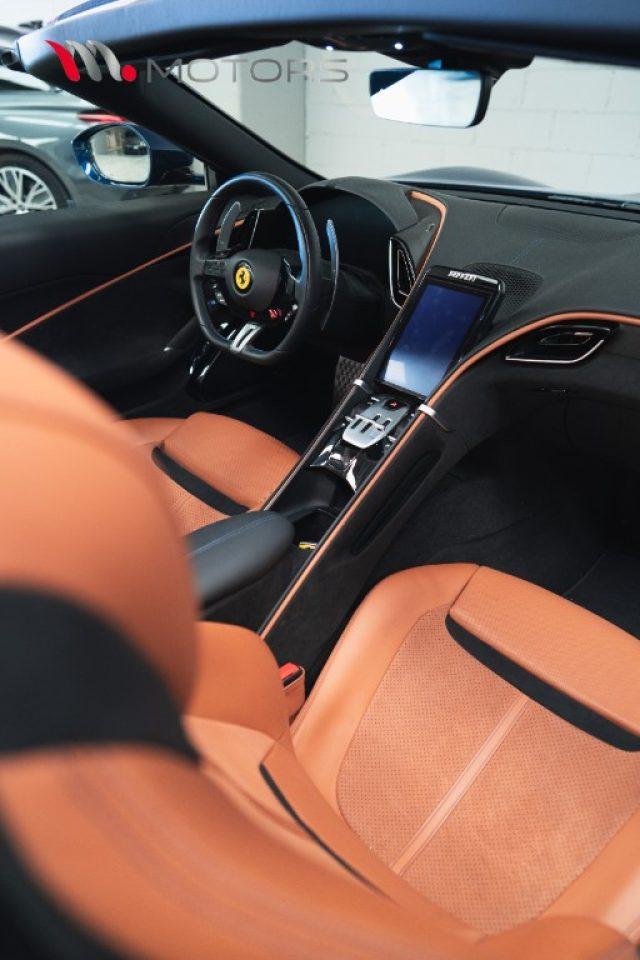 FERRARI Roma Spider 3.9 F1 dct UNICO PROPRIETARIO UFFICIALE