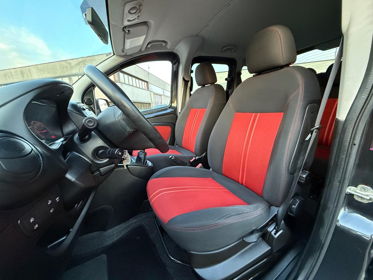 FIAT QUBO 1.3 MJT 95 CV Trekking 88.500KM