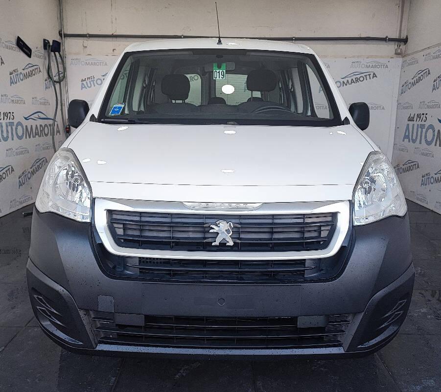 Peugeot Partner 1.6 bluehdi 75cv L1 Pro 2p.ti E6 KM REALI!