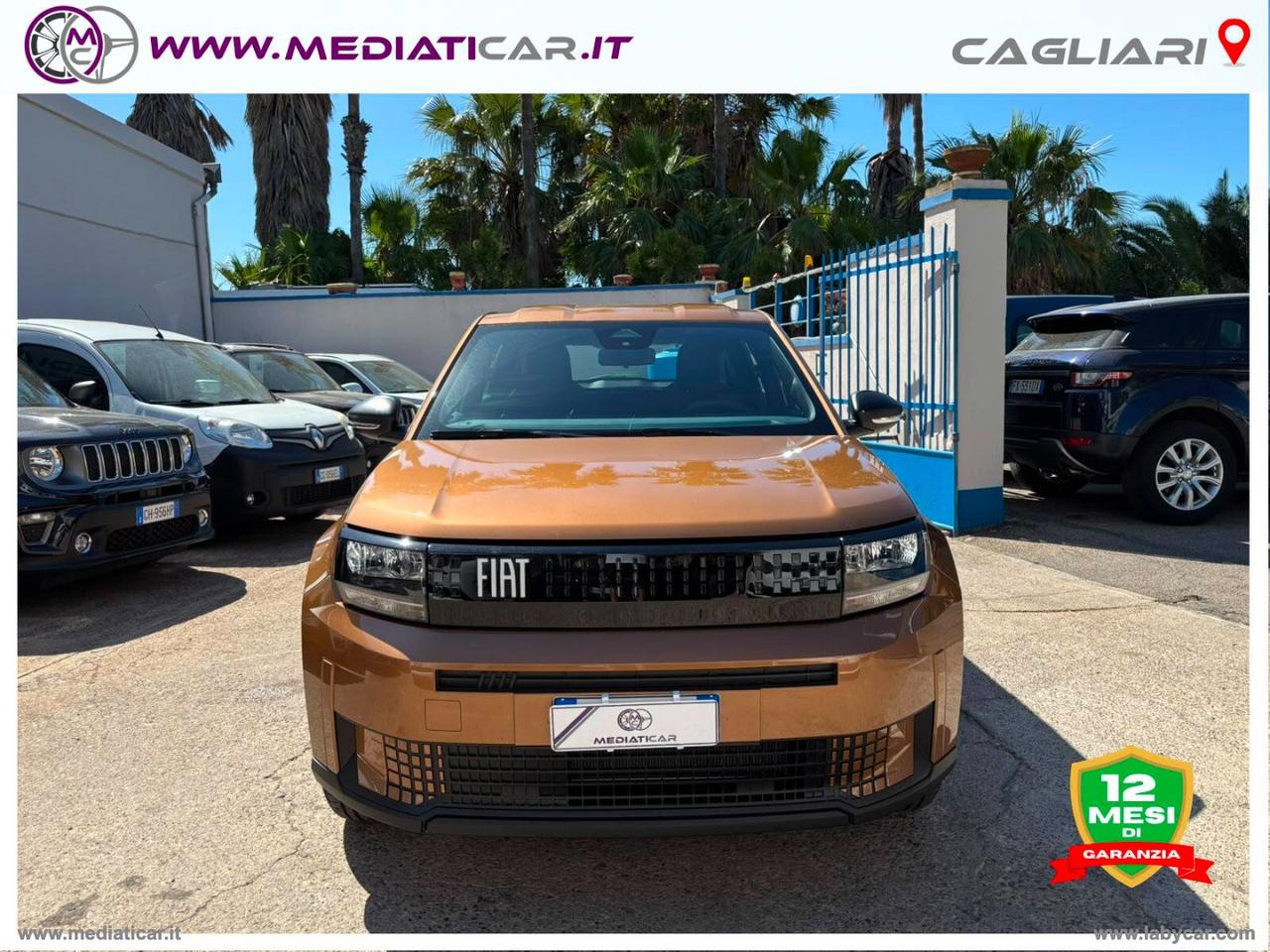 FIAT Grande Panda 44kWh Pop