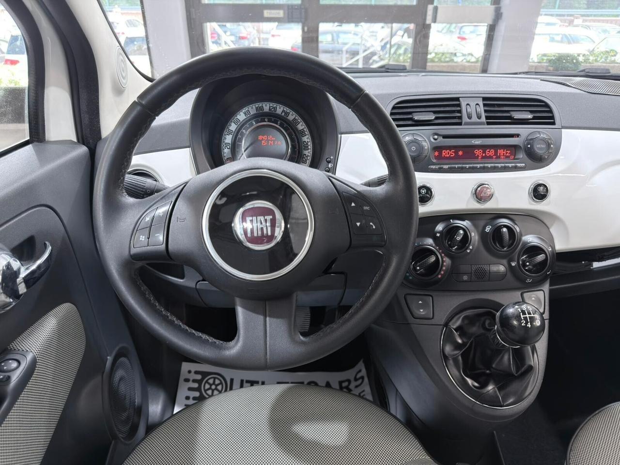 FIAT 1.2 69cv TETTO PANORAMICO NEOPATENTATI