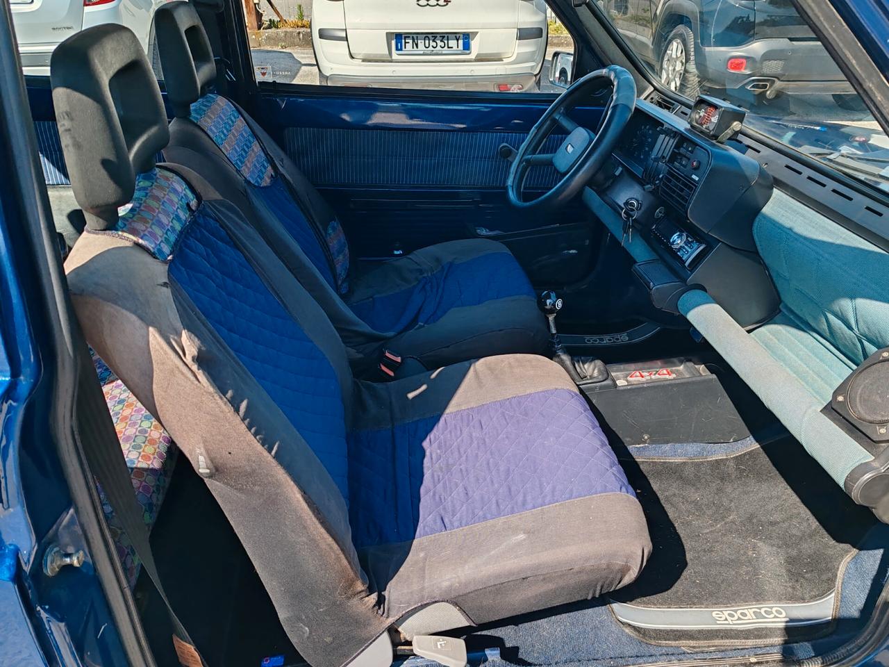 Fiat Panda 1100 i.e. cat 4x4 Trekking