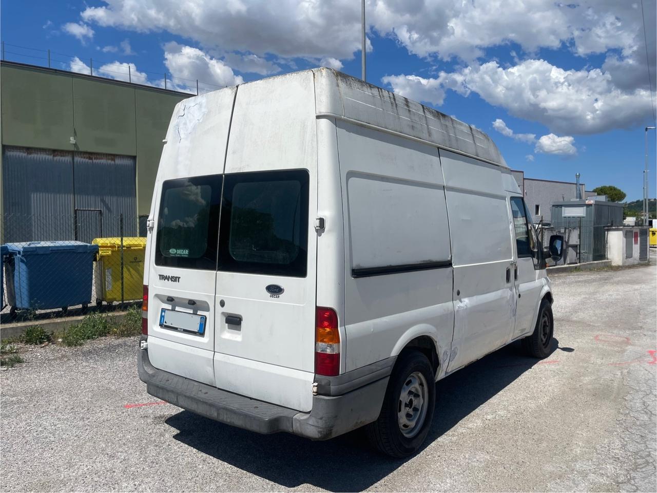 Ford Transit/Tourneo/Bus Transit 350 2.4 TD/120 cat PL-DC Furg.