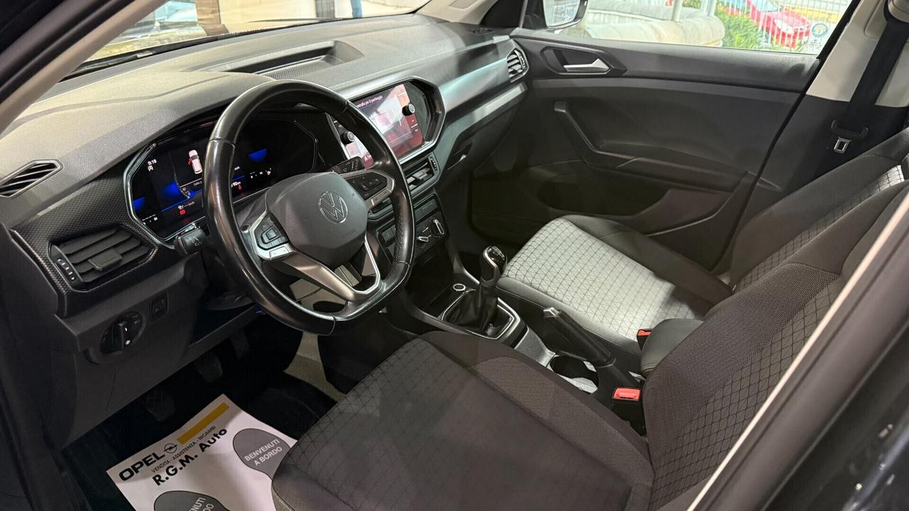 Volkswagen T-Cross 1.0 TSI Style BMT