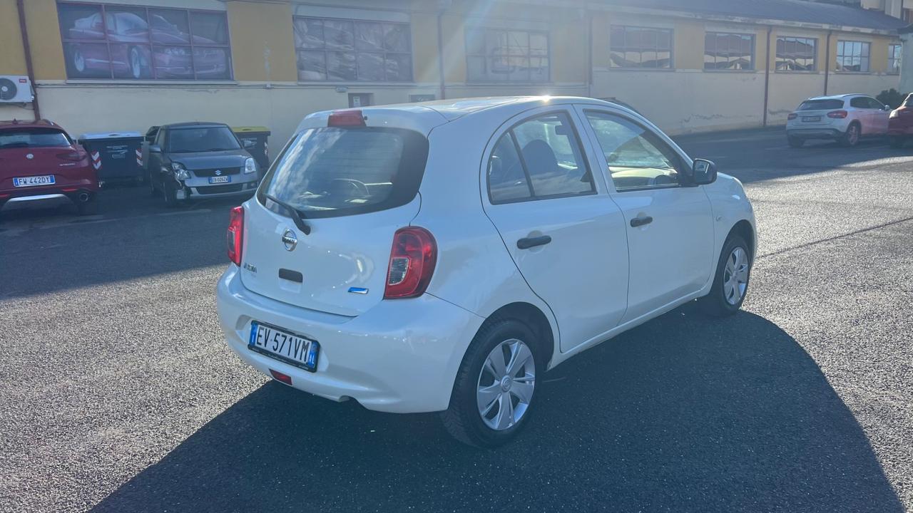 Nissan Micra 1.2 12V 5 porte Tekna