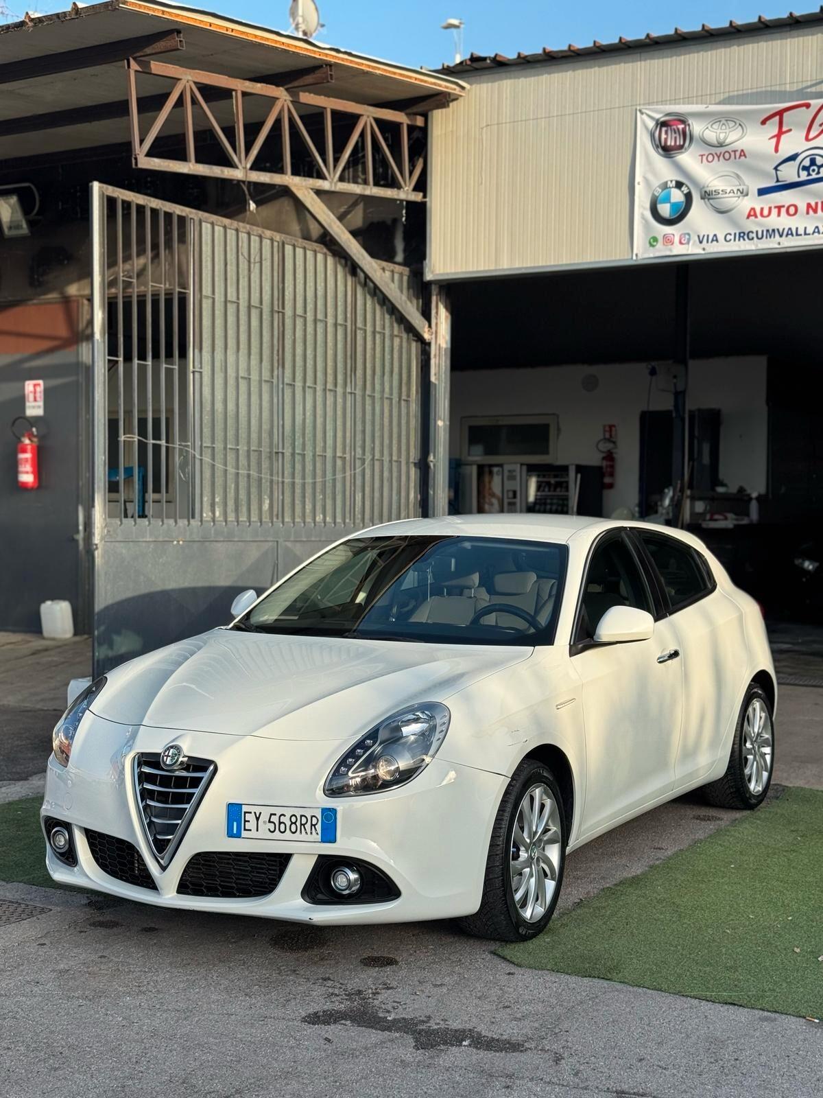 Alfa Romeo Giulietta 1.6 JTDm-2 105 CV Exclusive