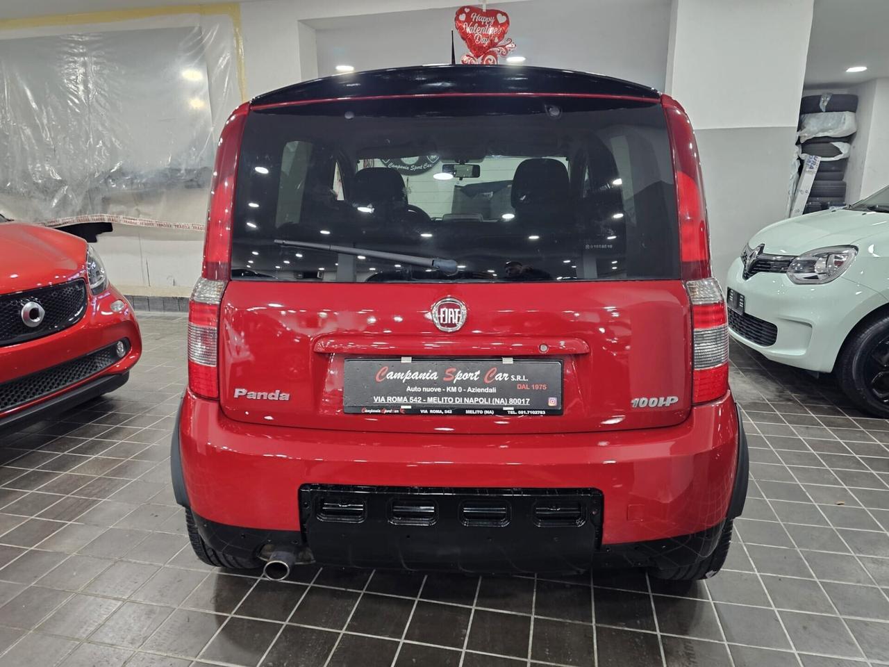 NUOVA FIAT PANDA 1.4 BENZ/GPL 100HP PANDEMONIO