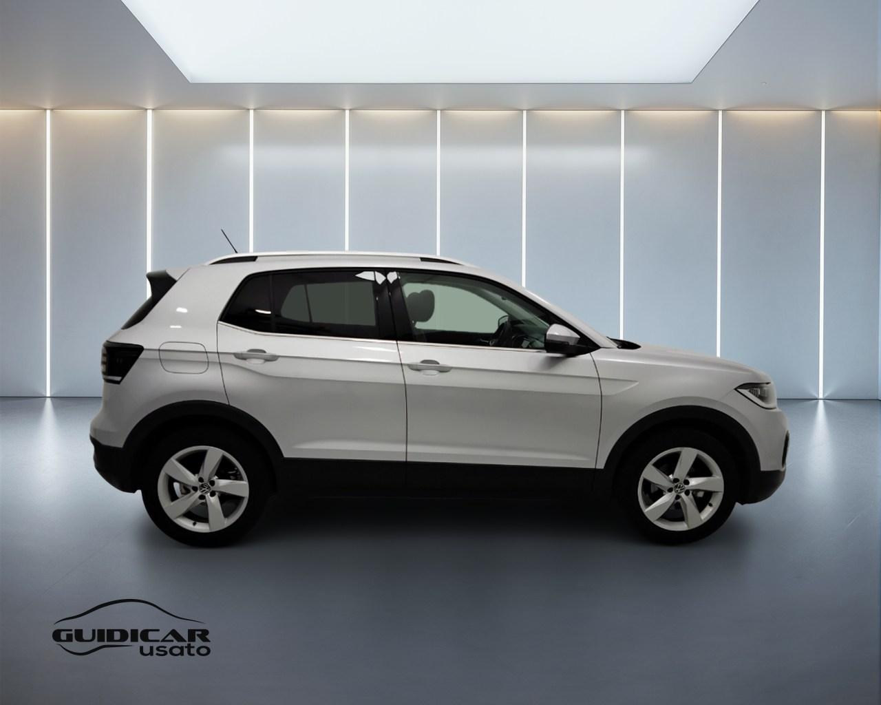 VOLKSWAGEN T-Cross 2019 - T-Cross 1.0 tsi Advanced 110cv