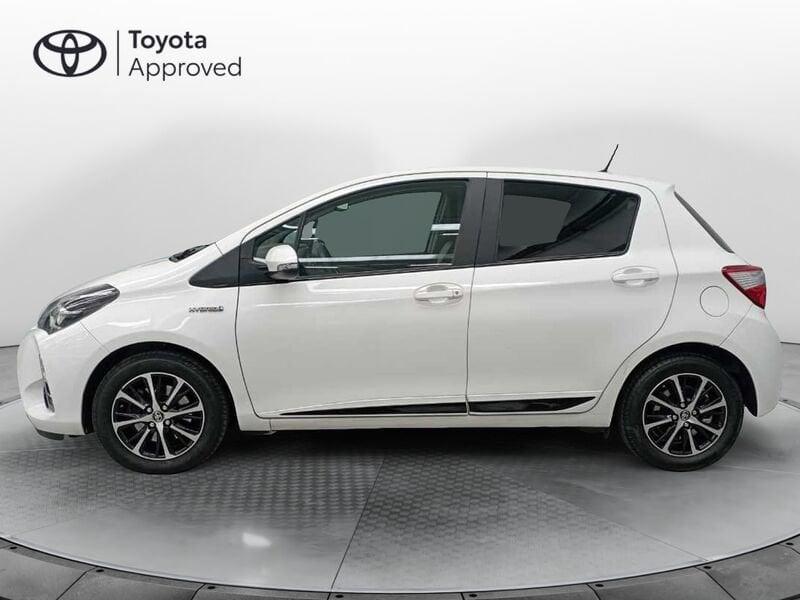 Toyota Yaris 3ª serie 1.5 Hybrid 5 porte Active