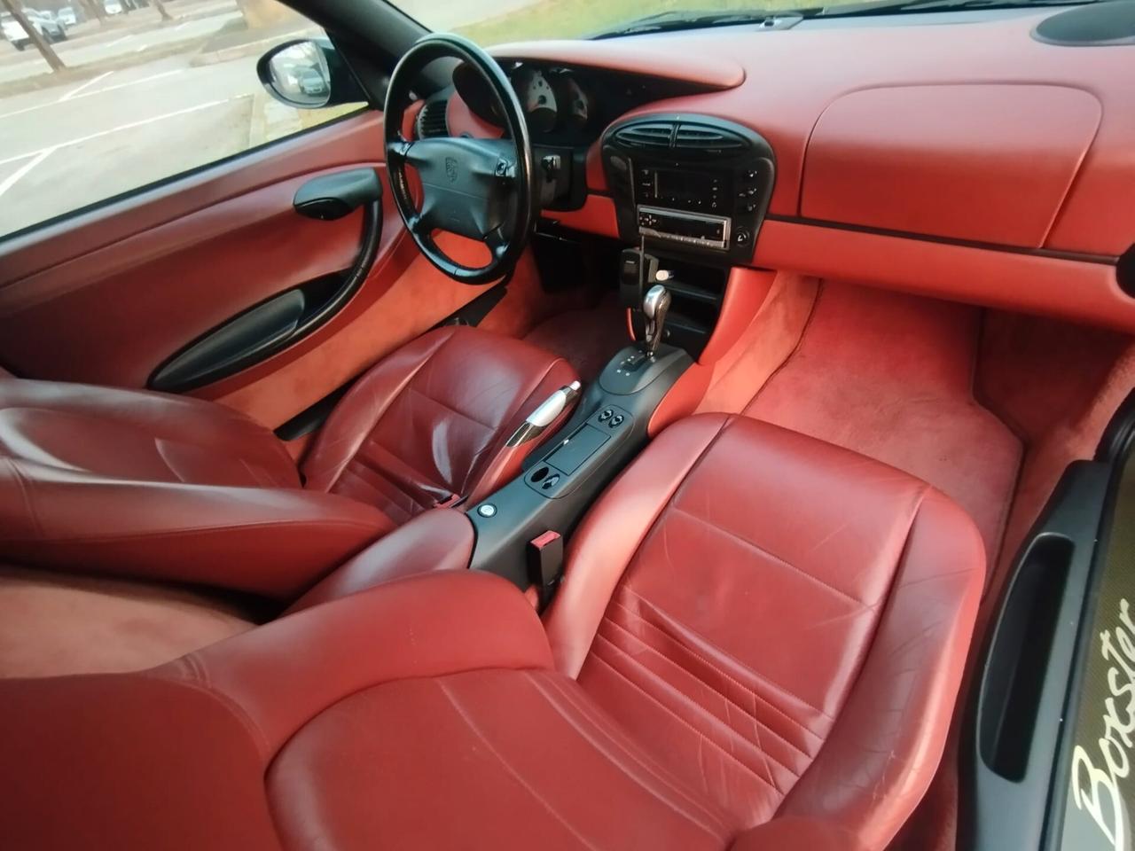 Porsche Boxster 2.5 cabriolet GIà CERTIFICATA A.S.I.