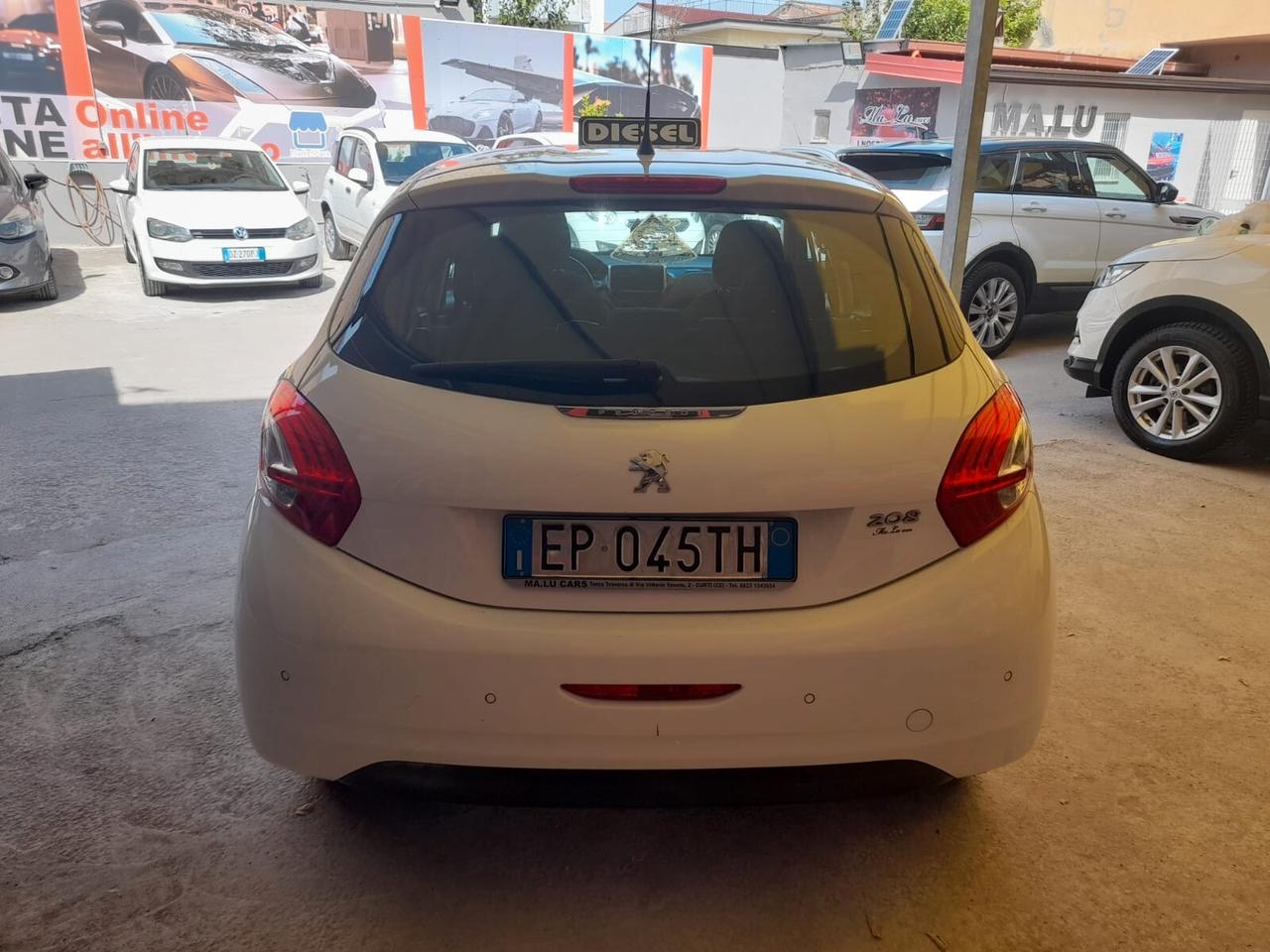 Peugeot 208 1.4cc diesel(PRIVATO)-2013