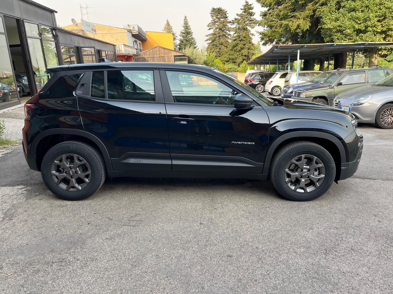 Jeep Avenger 1.2 Turbo 100 CV MHEV Longitude-KM0-