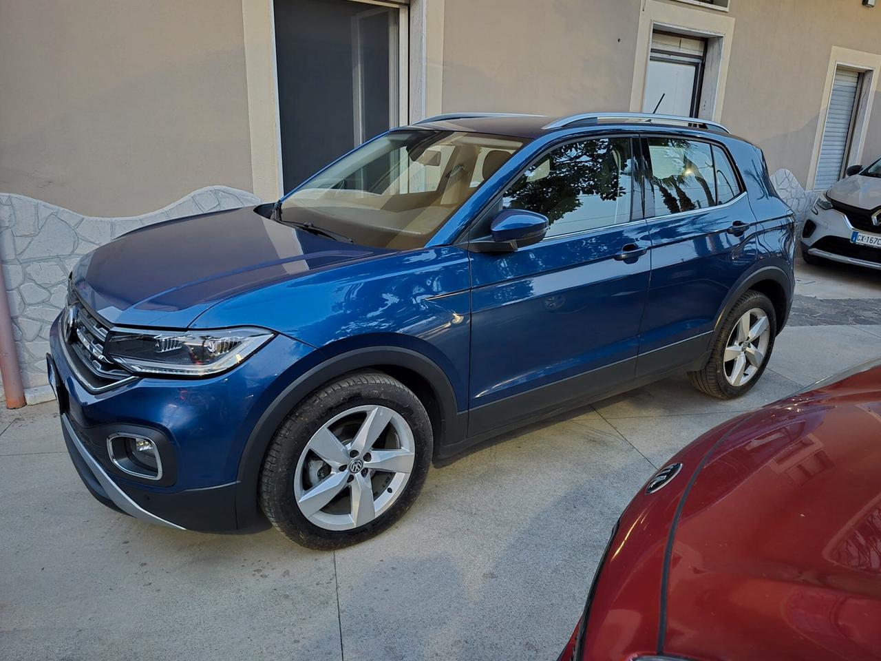 Volkswagen T-Cross 1.6 TDI SCR Advanced BMT