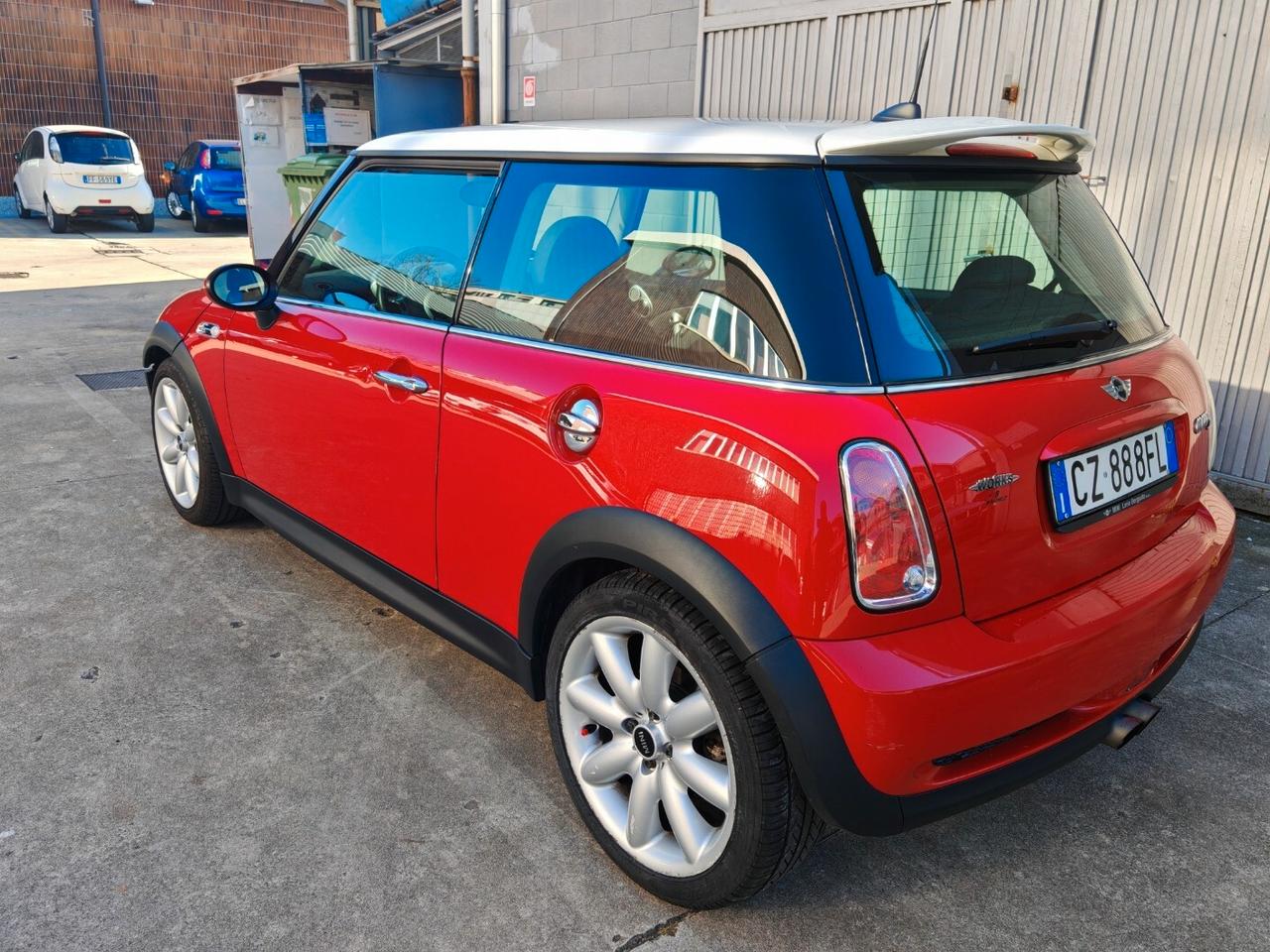 Mini Mini 1.6 16V Cooper S JCW