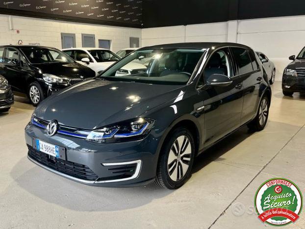 VOLKSWAGEN e-Golf 136 CV come nuova !!!!