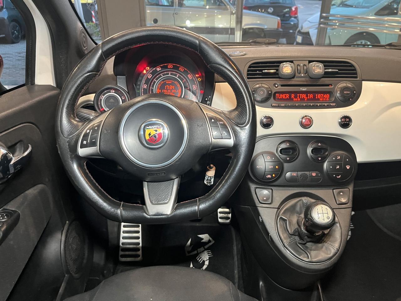 Abarth 500 1.4 Turbo T-Jet