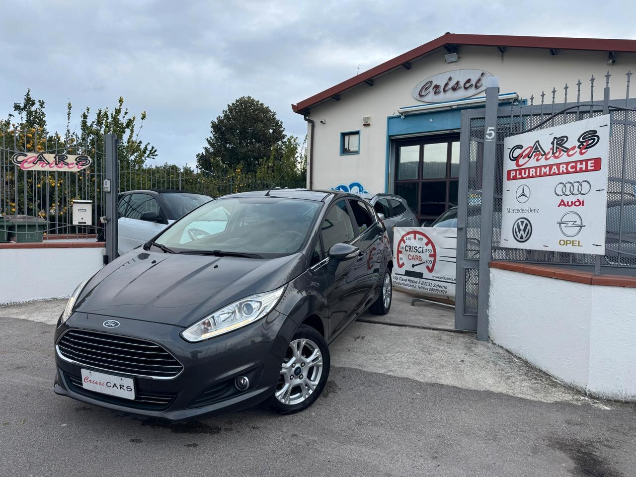 Ford Fiesta 1.4 5p. Bz.- GPL Titanium