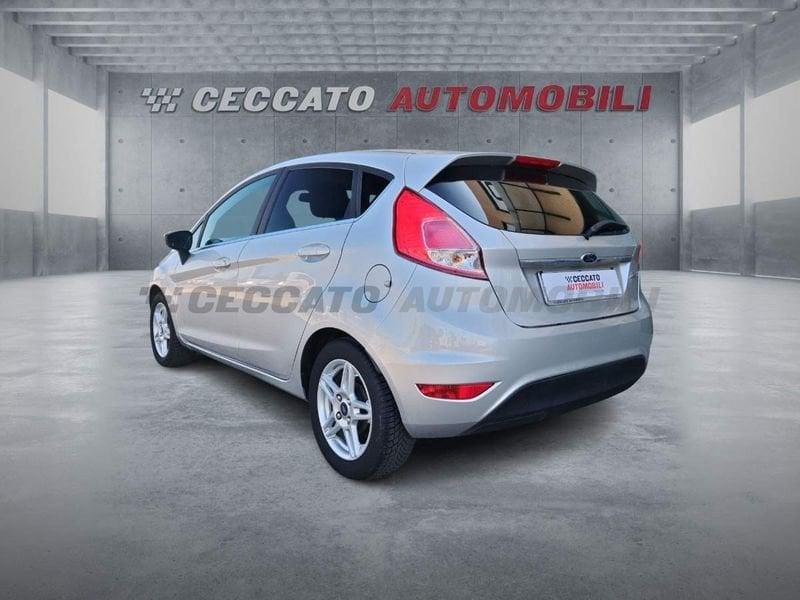 Ford Fiesta Fiesta 5p 1.5 tdci Titanium 75cv