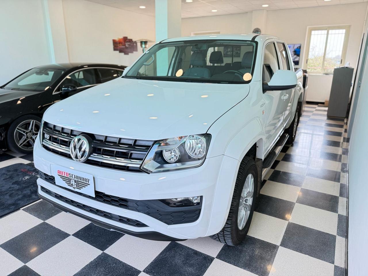 Volkswagen Amarok 3.0 V6 TDI 4MOTION AUTOMATIC DOUCLE-CAB