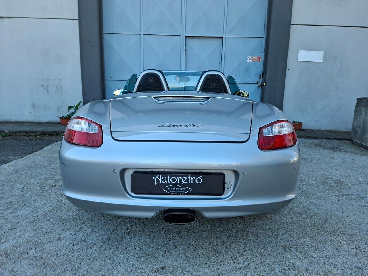 Porsche Boxster 987 2.7 240 cv