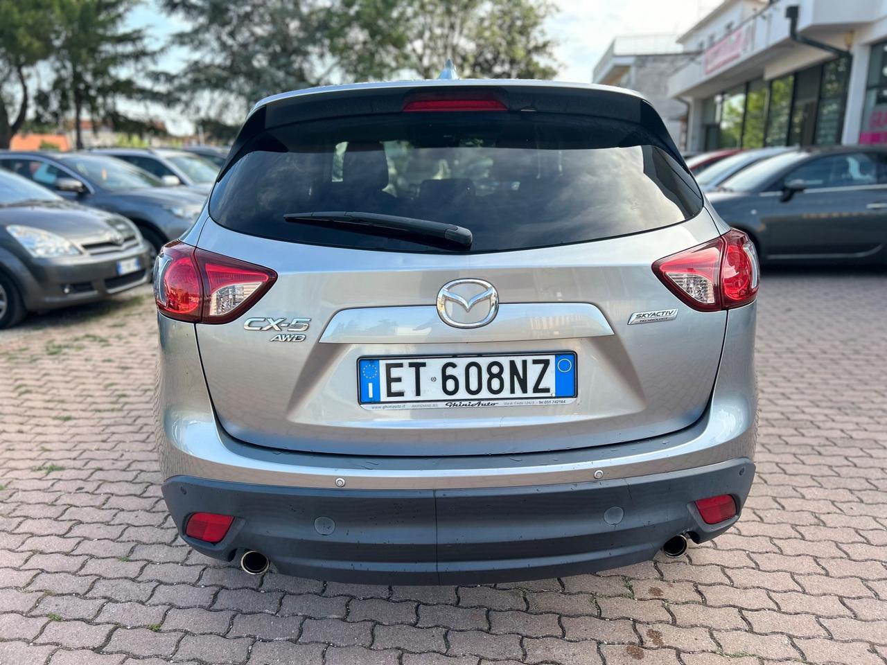 Mazda CX-5 2.2L Skyactiv-D 150CV 4WD Exceed