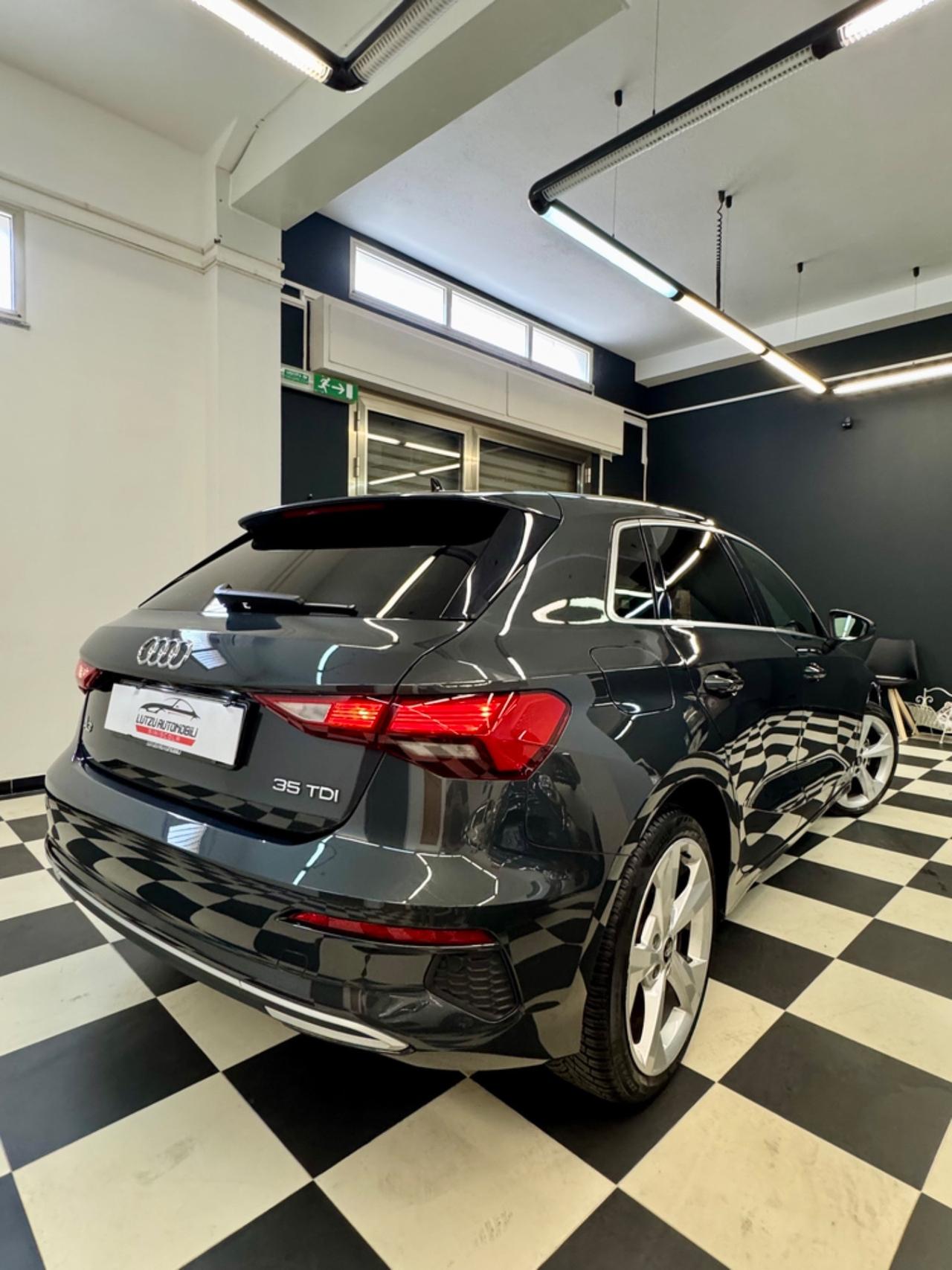 Audi A3 SPB 35 TDI S tronic Advanced