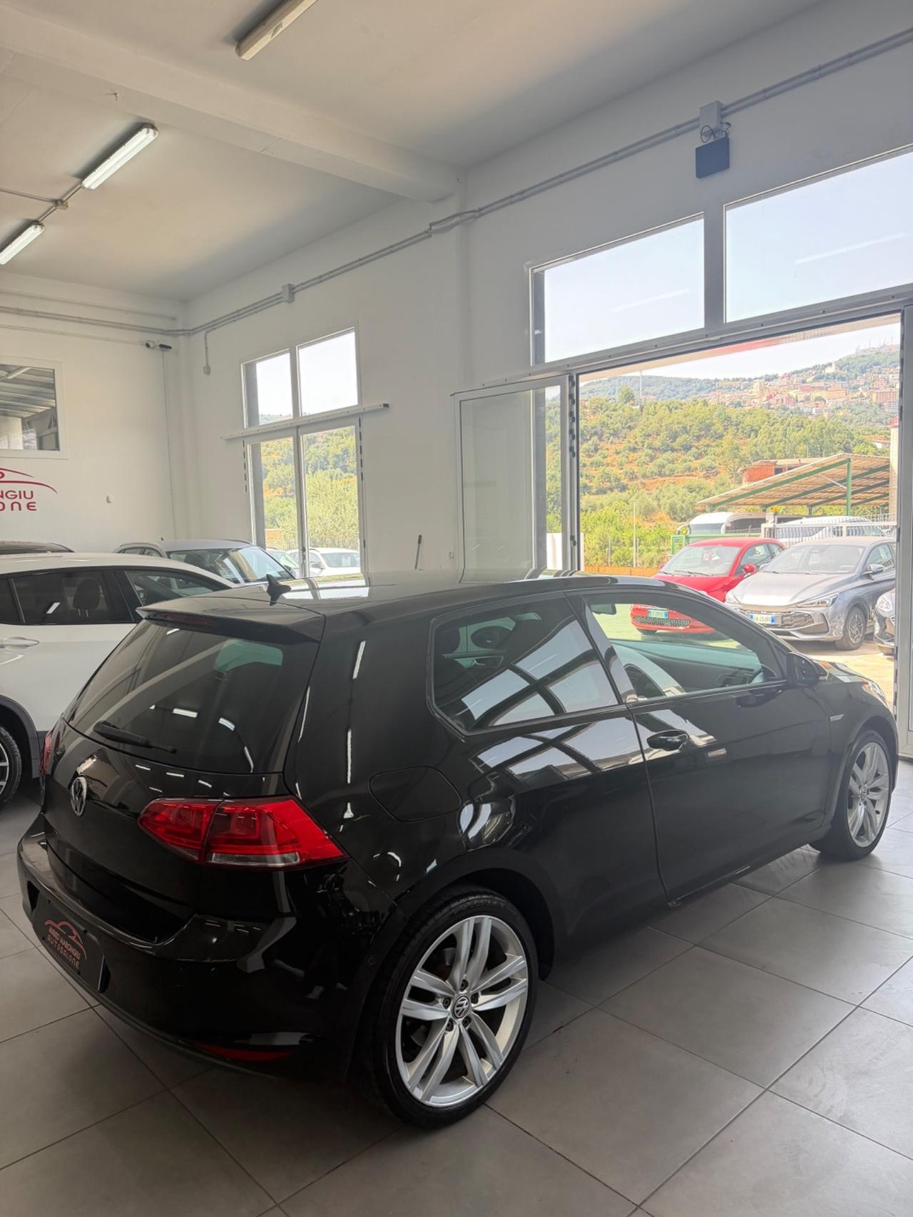 VW Golf 7 2.0 TDI 150 cv FINANZIABILE