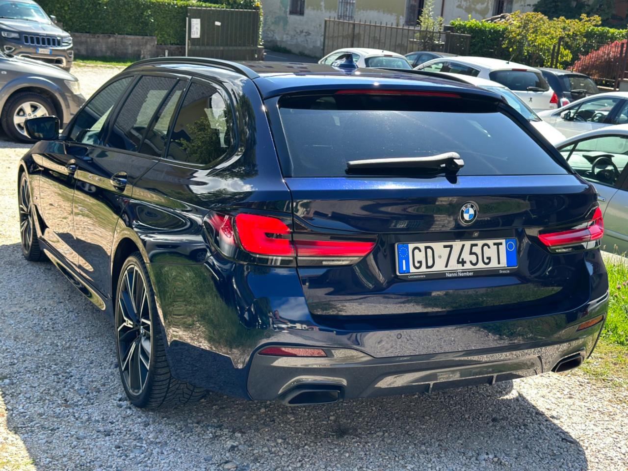 Bmw 520d MSPORT 48V TOURING KMCERT GARANZ UNICOPR