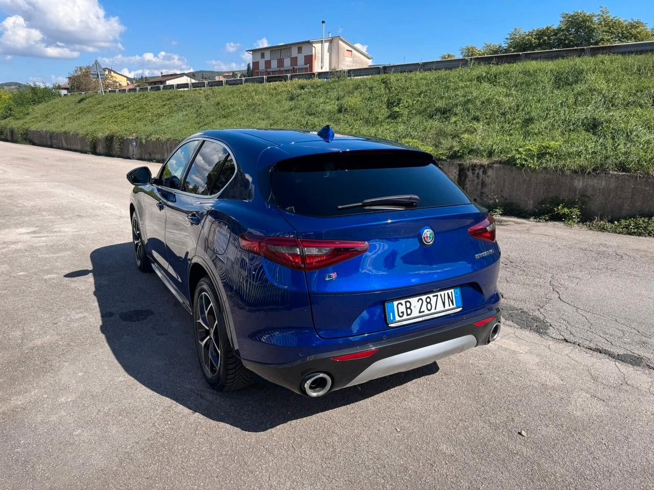 Alfa Romeo Stelvio 2.2 Turbodiesel 190 CV AT8 Q4 Ti