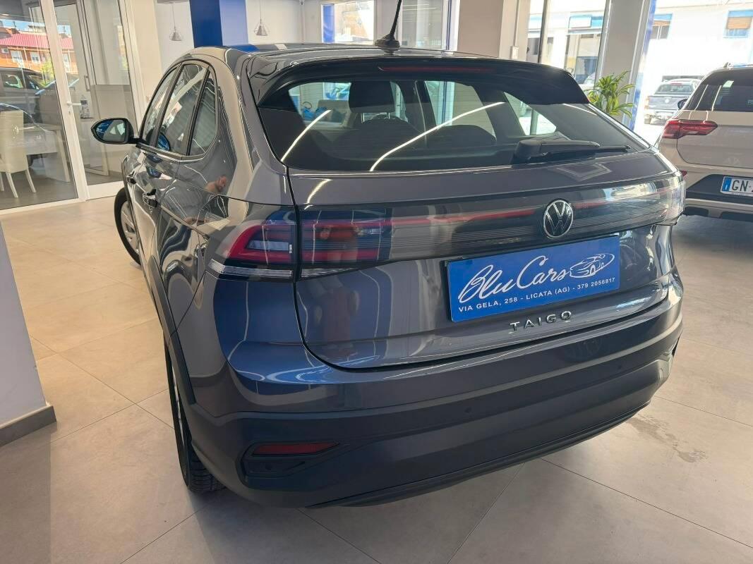 Volkswagen Taigo 1.0 tsi Life 95cv